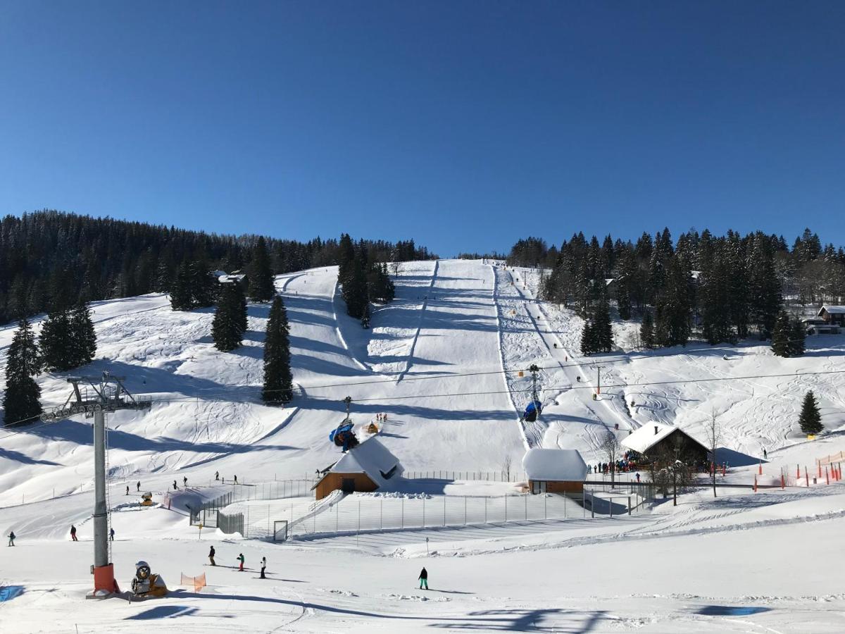 Ferienwohnung Feldberg Mit Whirlpool Direkt An Der Skipiste Feldberg (Baden-Wurttemberg) Exterior photo